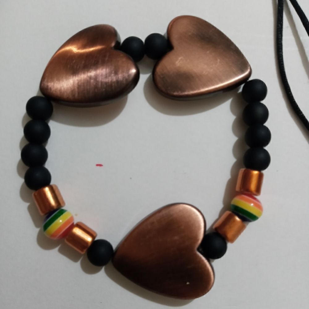 COPY -LGBT customized bracelet